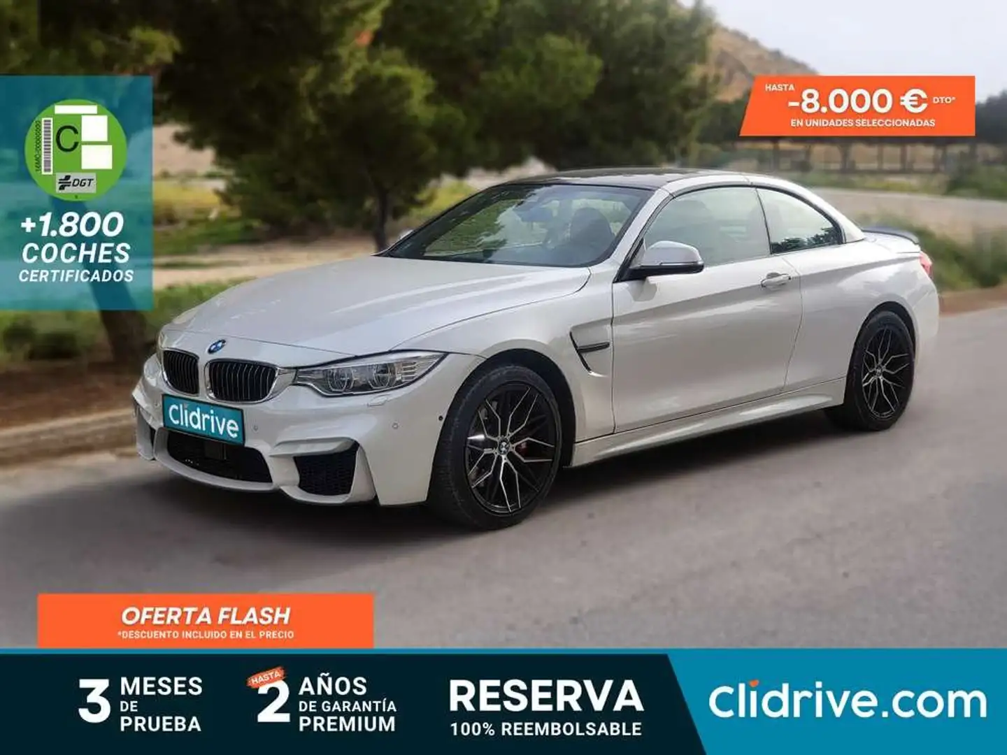 BMW 435 435dA Cabrio xDrive Blanco - 1