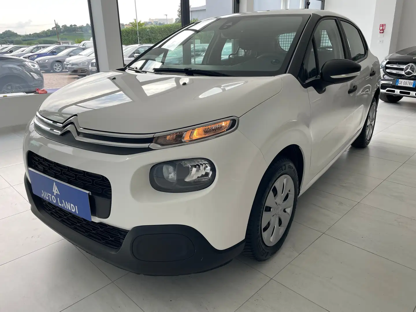 Citroen C3 C3 1.5 bluehdi Feel s van - 1