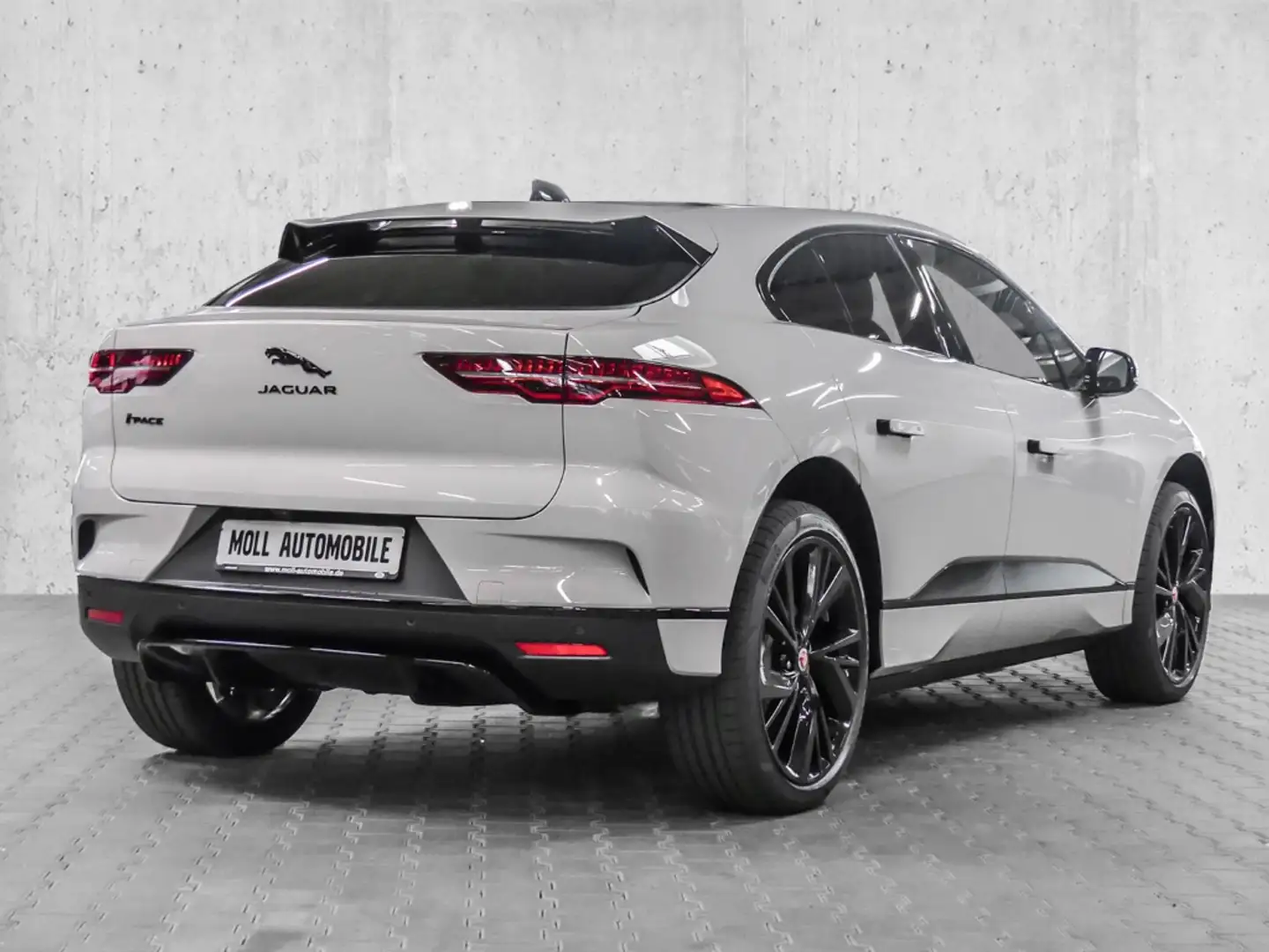 Jaguar I-Pace S EV400 ACC Black Pack 22 Zoll Matrix Allrad Luftf Grau - 2