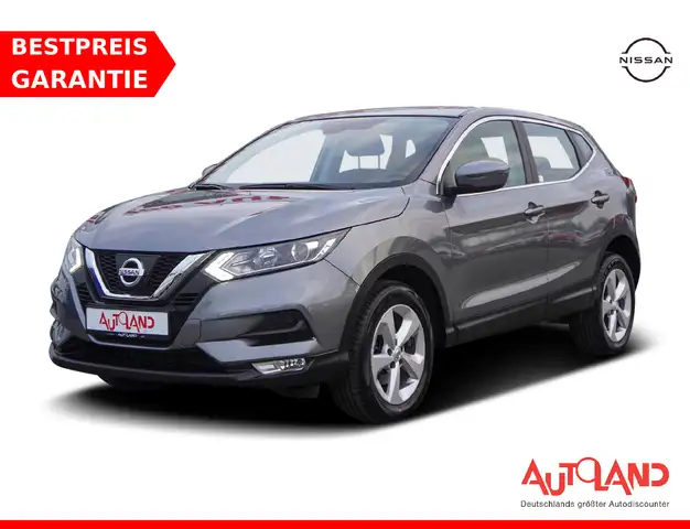 Nissan Qashqai 1.2 DIG-T Tempomat Sitzheizung PDC USB