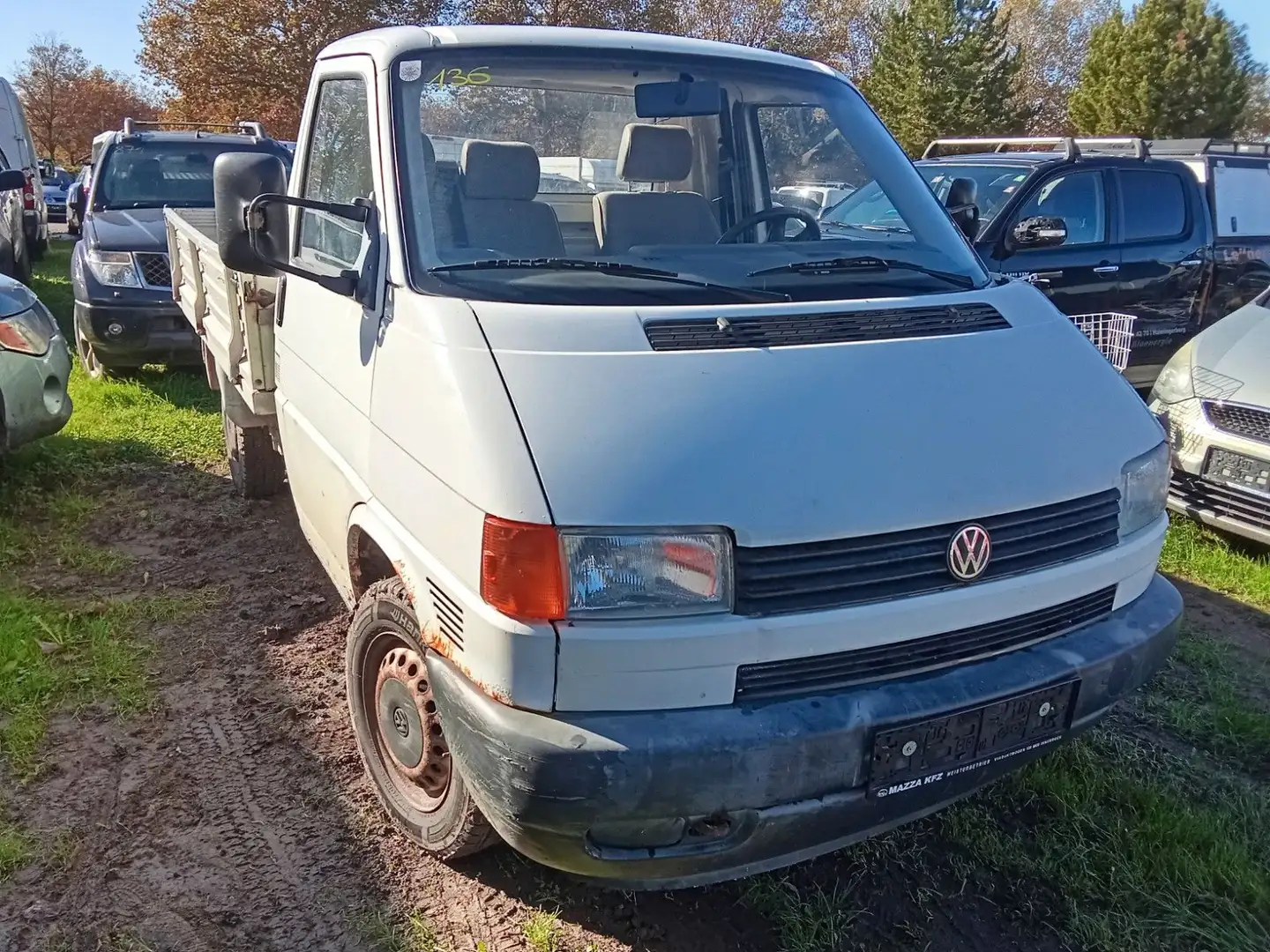 Volkswagen T4 Pritsche Getriebe Defekt Weiß - 2