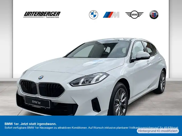 BMW 1 Series in White for sale