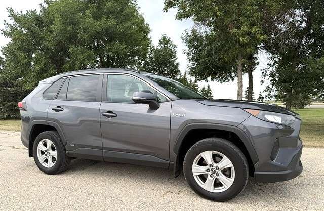 2021 Toyota RAV4 LE AWD NO ACCIDENTS | WARRANTY INCLUDED