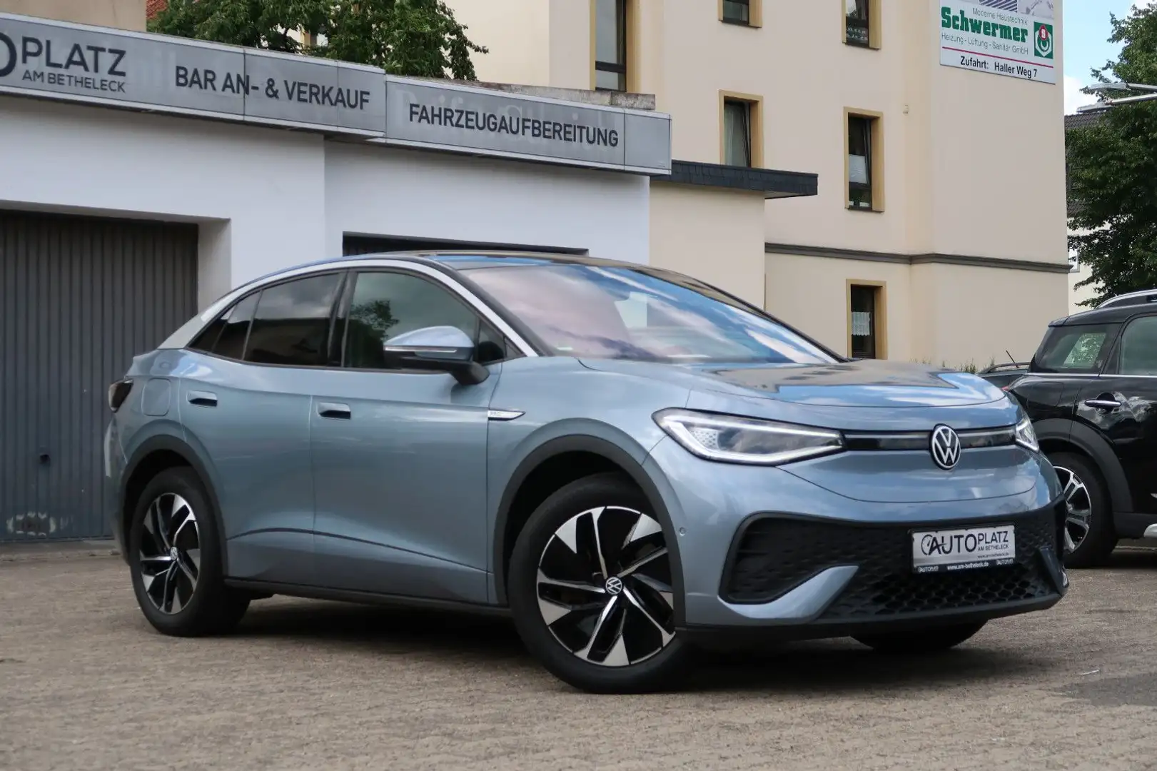 Volkswagen ID.5 Pro 128 kW *PANORAMA *ALCANTARA *360°KAMERA Albastru - 1