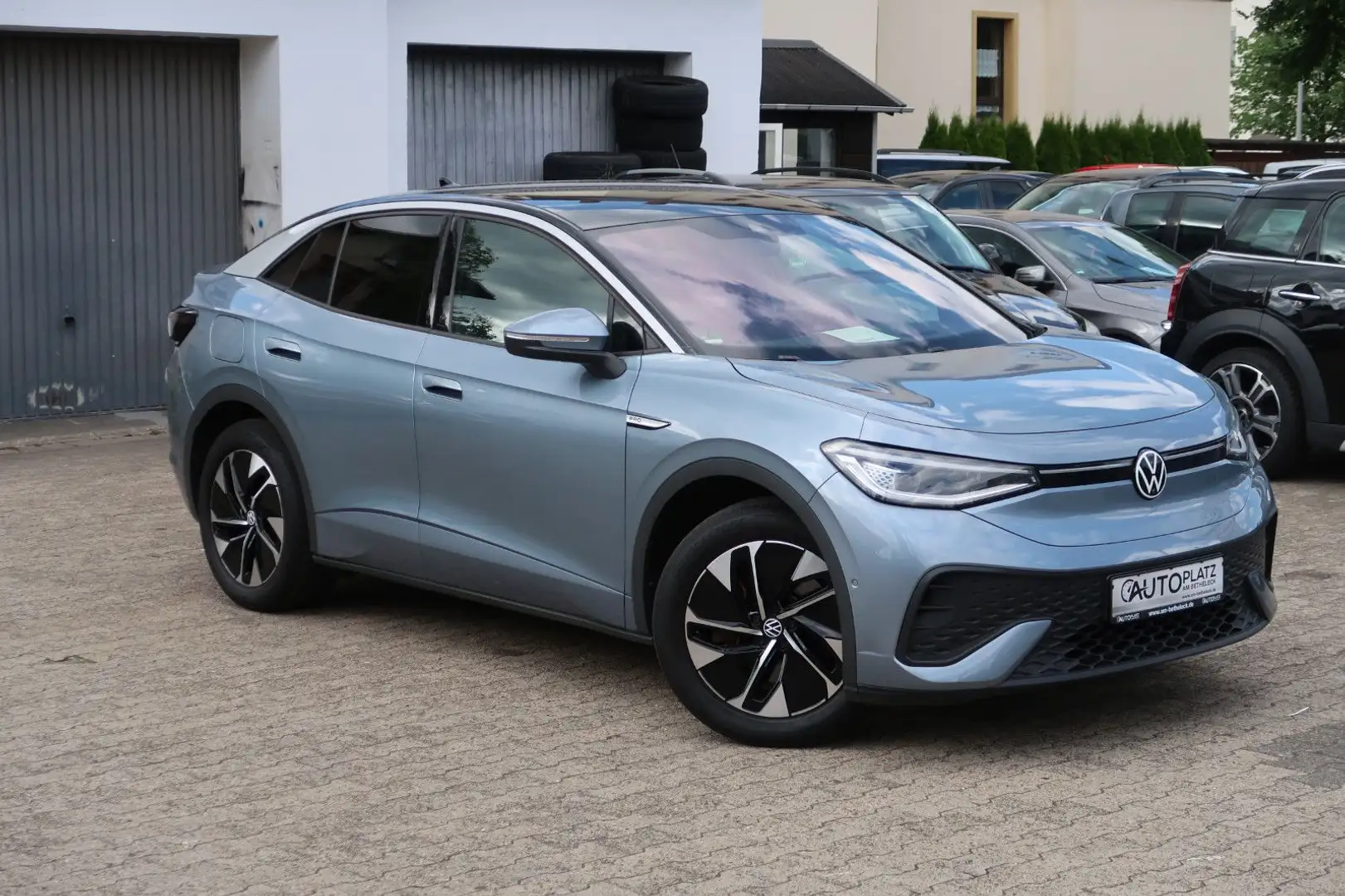 Volkswagen ID.5 Pro 128 kW *PANORAMA *ALCANTARA *360°KAMERA Albastru - 2