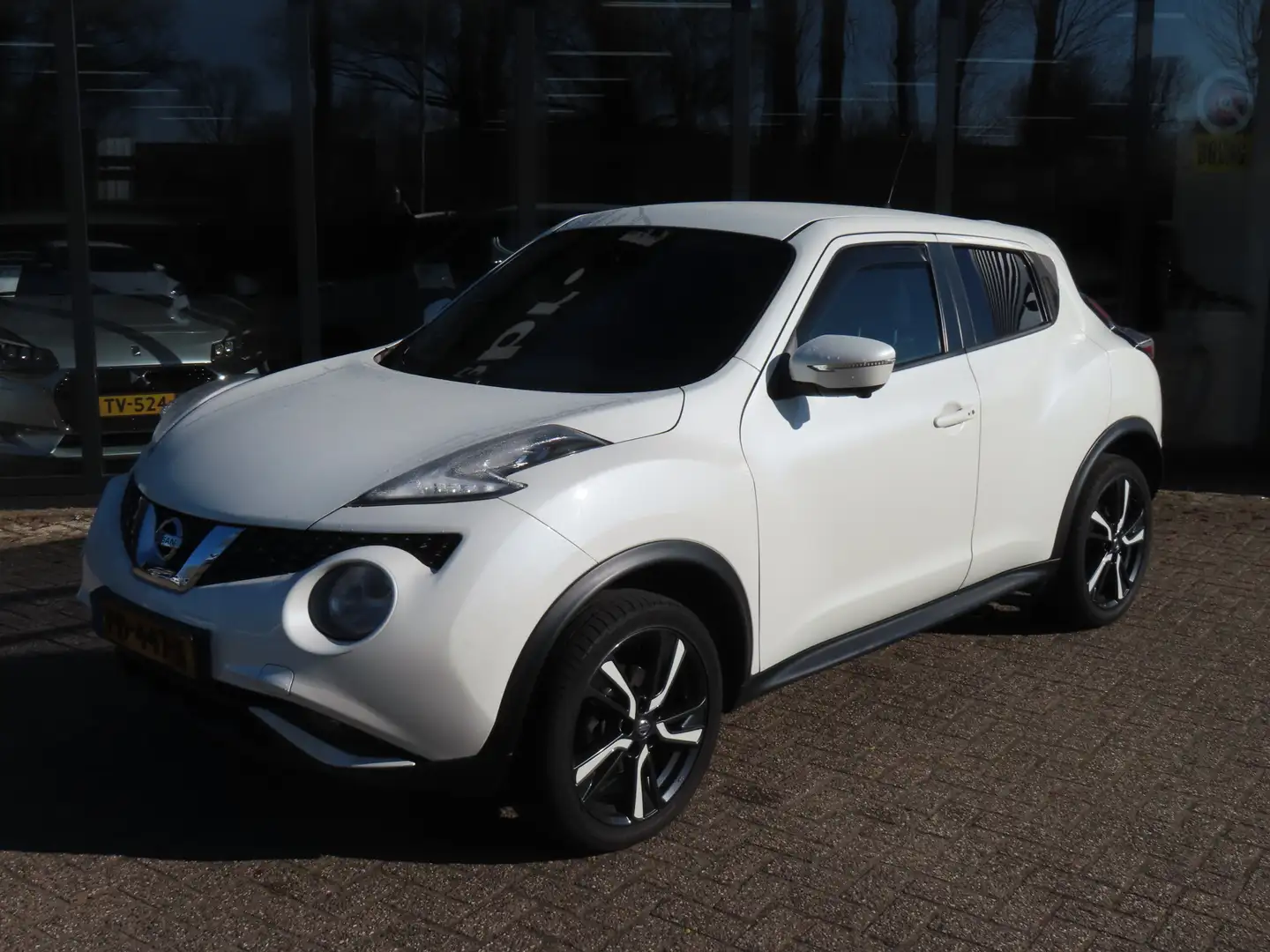 Nissan Juke 1.2 DIG-T N-Vision*LPG*Camera*Navi*EXPORT/EX.BPM* Wit - 2