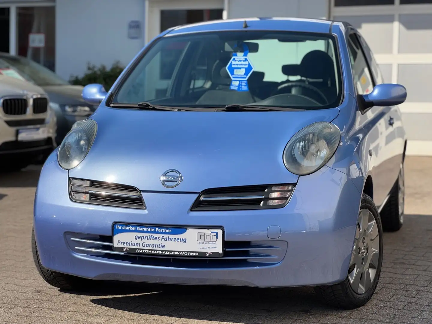 Nissan Micra MICRA CITY 1.3*2HD*5-GANG*KLIMA*TÜV NEU*SERVOLE* Bleu - 2