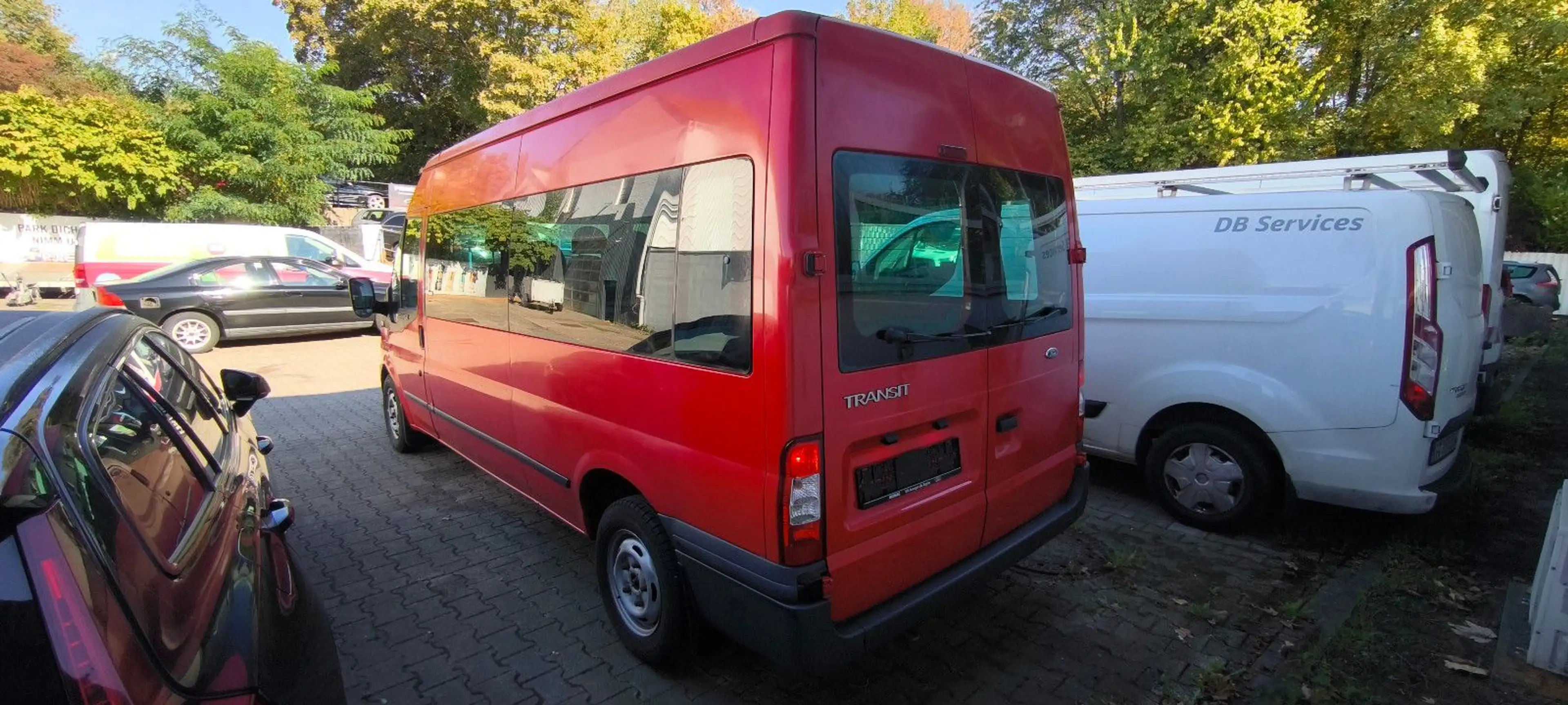 Ford Transit FT 300 L Trend, 9.Sitzer, HU neu,1.Hand — photo 4