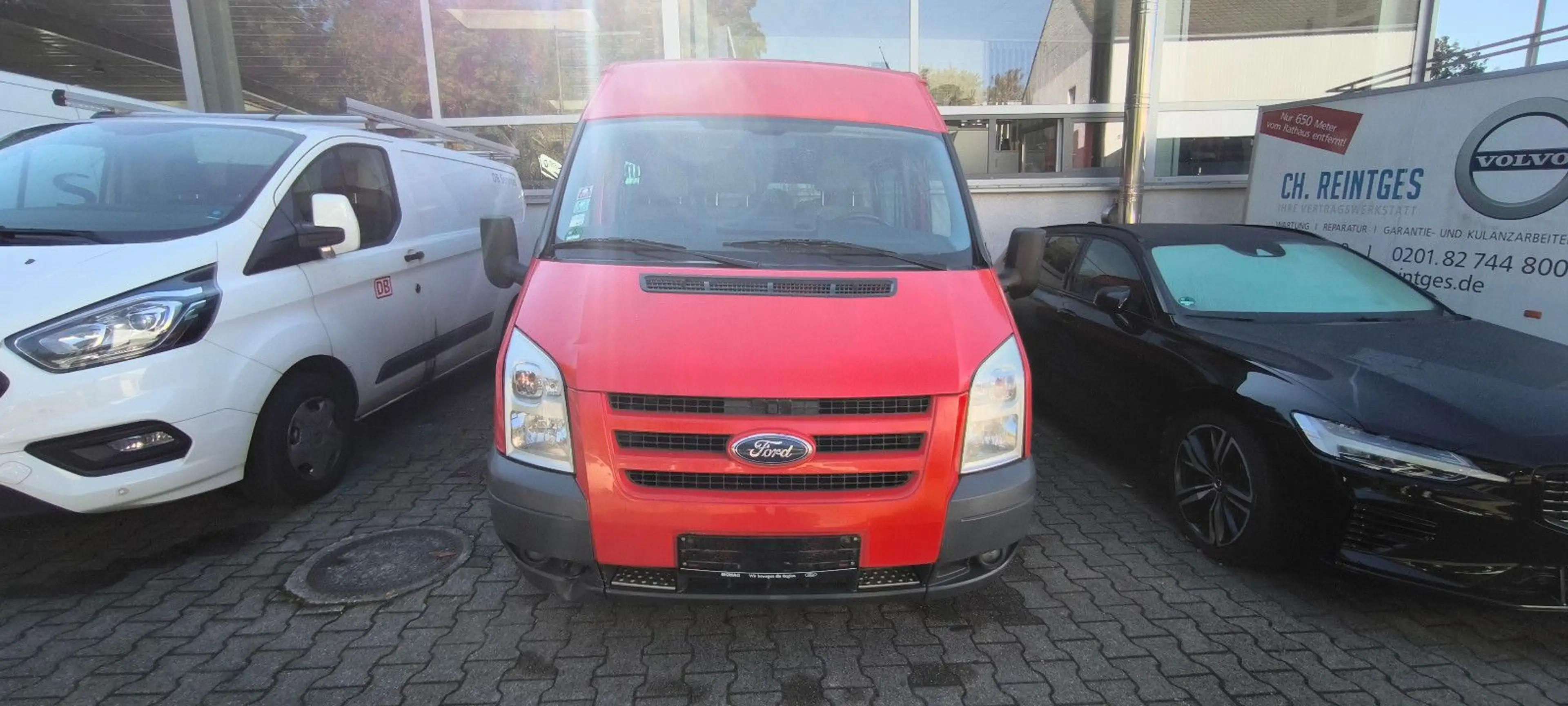 Ford Transit FT 300 L Trend, 9.Sitzer, HU neu,1.Hand — photo 2