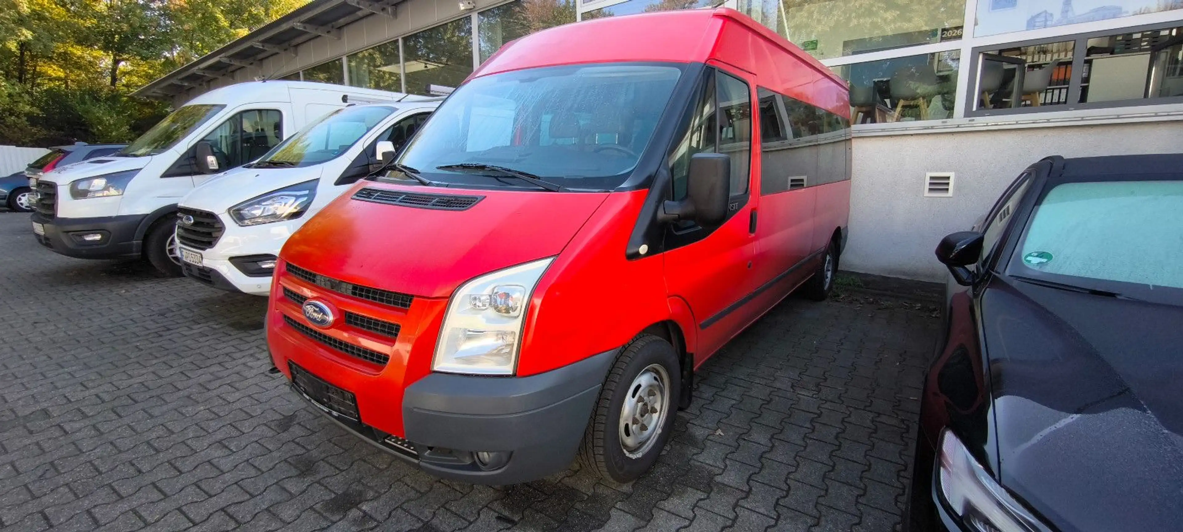 Ford Transit FT 300 L Trend, 9.Sitzer, HU neu,1.Hand — photo 3