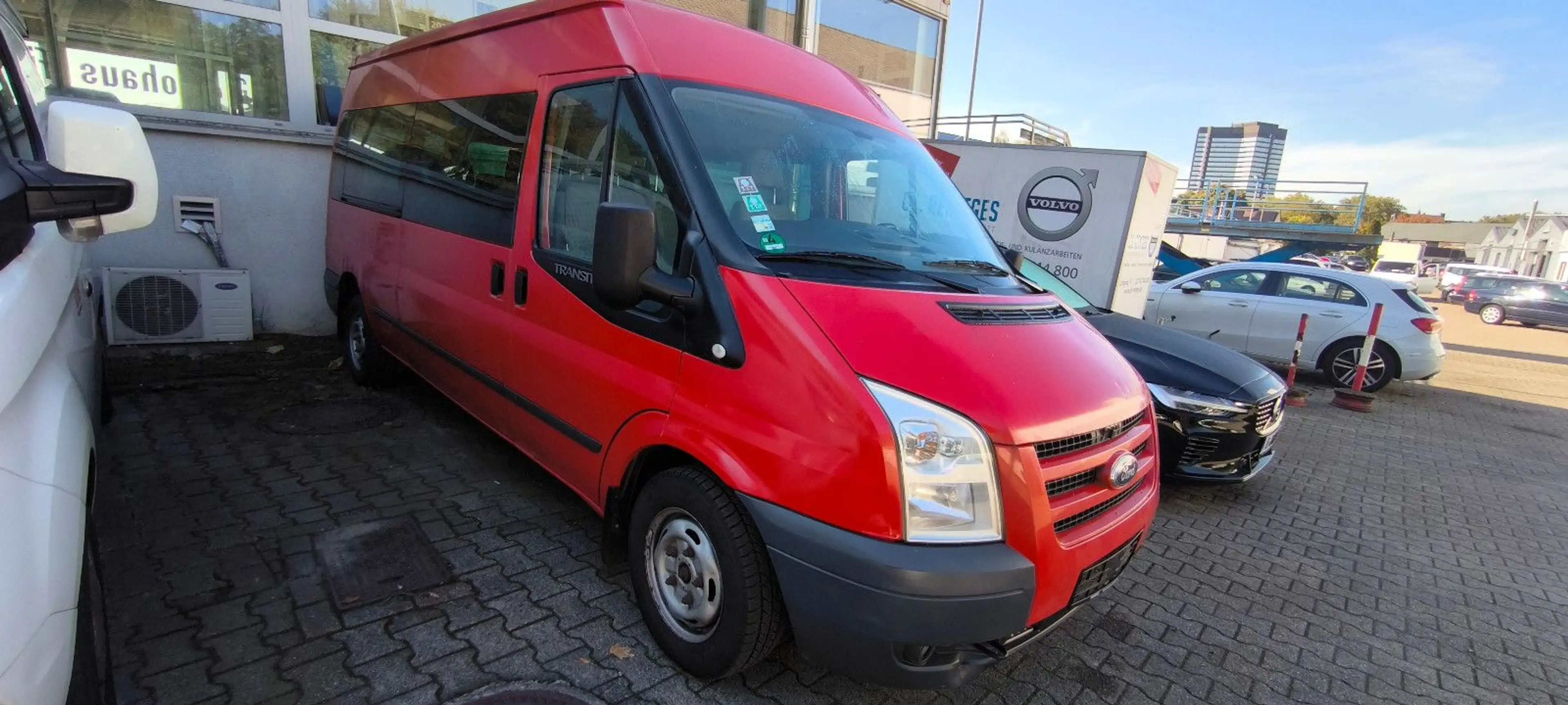 Ford Transit FT 300 L Trend, 9.Sitzer, HU neu,1.Hand