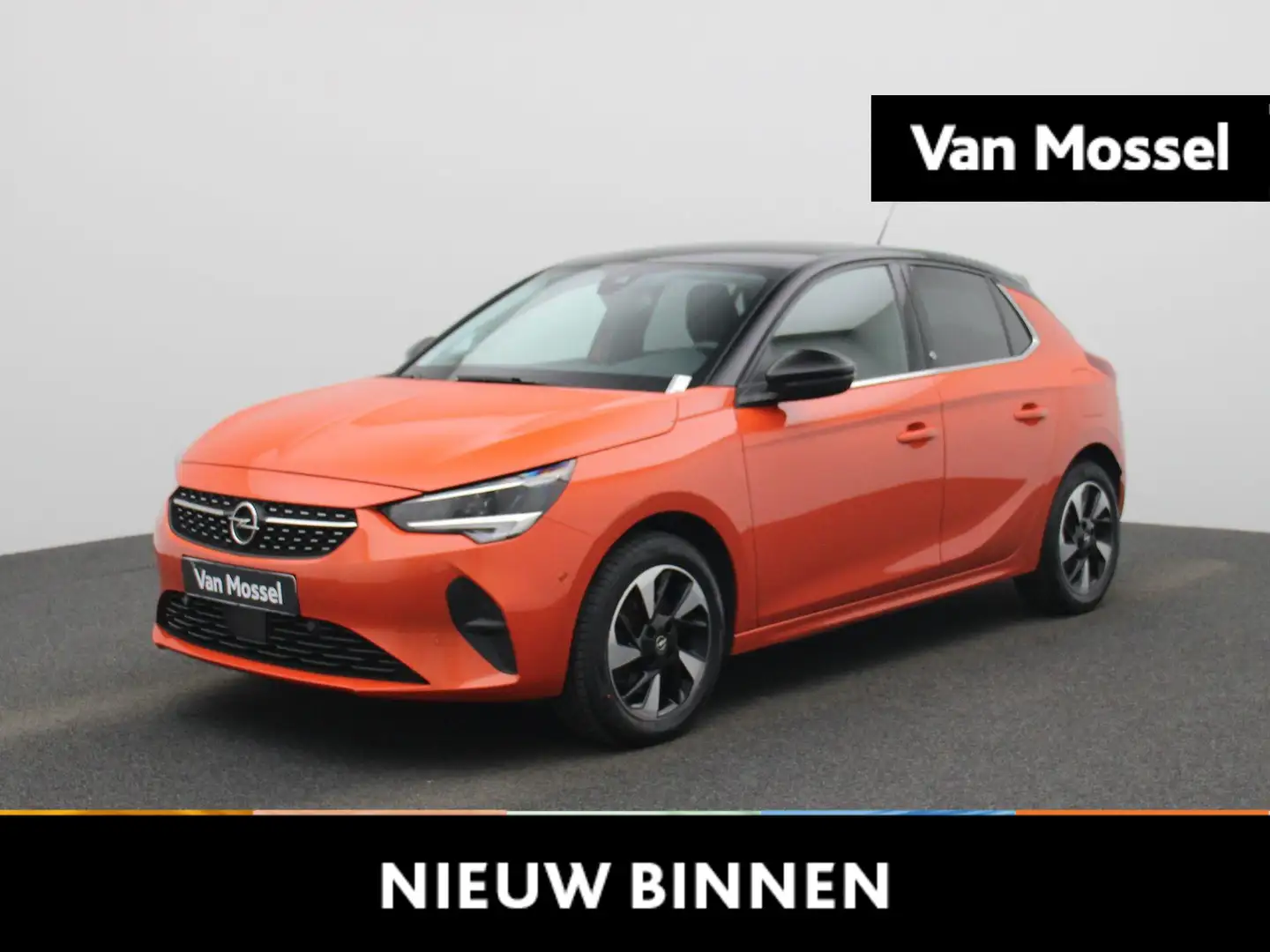 Opel Corsa-e Elegance 50 kWh Oranje - 1
