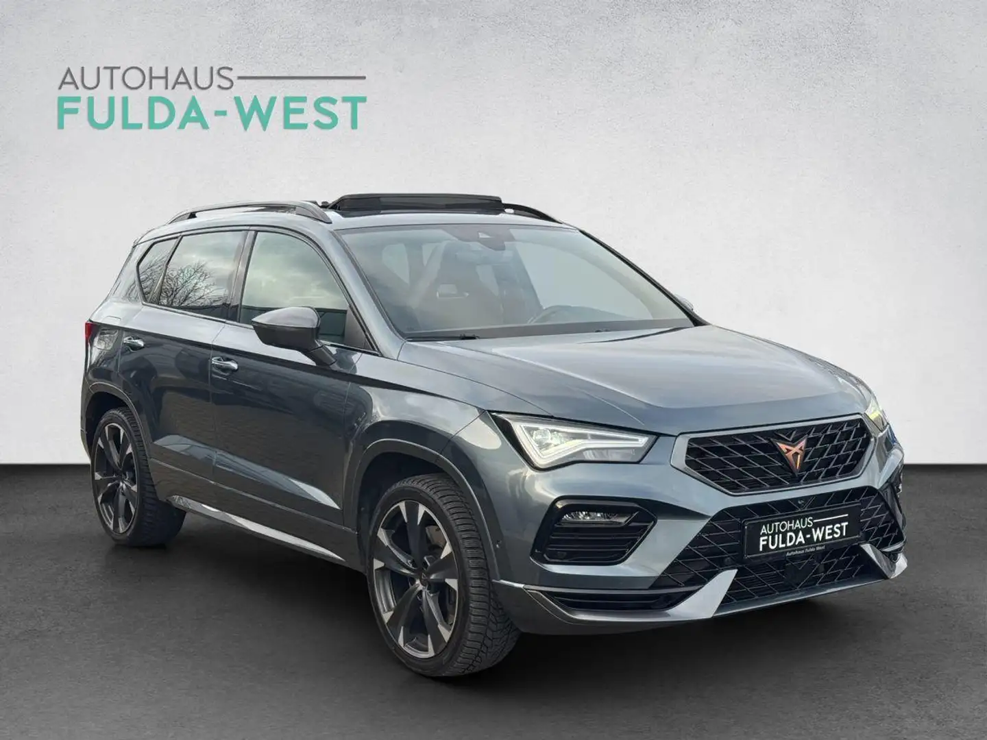 CUPRA Ateca 2.0 TSI 4Drive DCC LED Pano 360° el. Heck Grau - 2