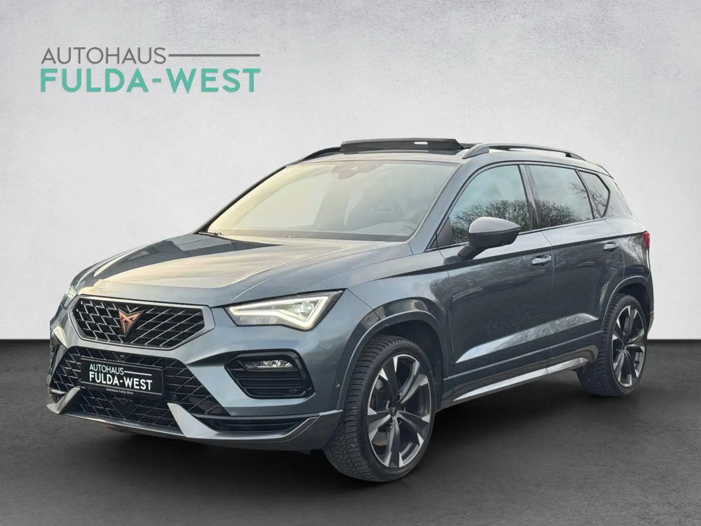 CUPRA Ateca 2.0 TSI 4Drive DCC LED Pano 360° el. Heck Grau - 1