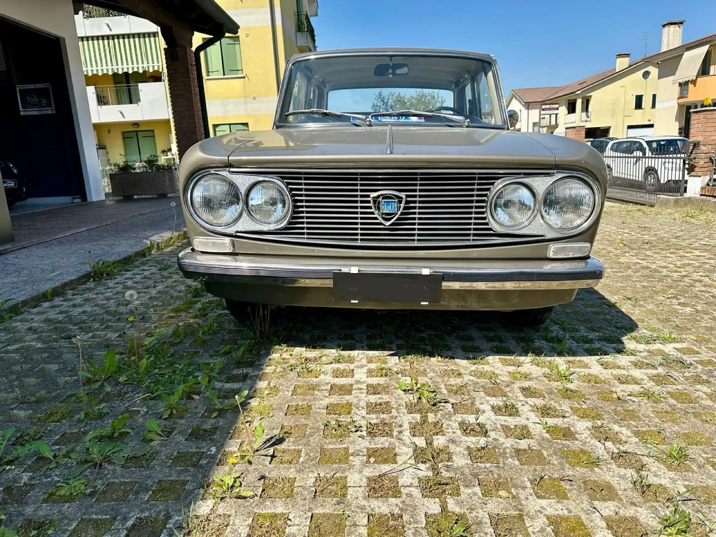 Lancia Fulvia Szürke - 2