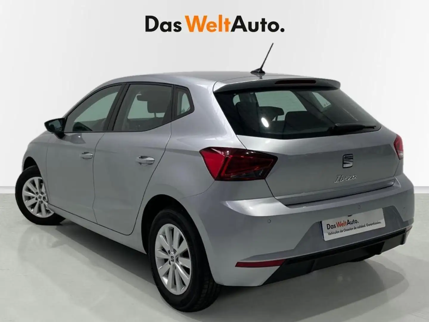 SEAT Ibiza 1.0 MPI Evo S&S Style XM 80 Argent - 2