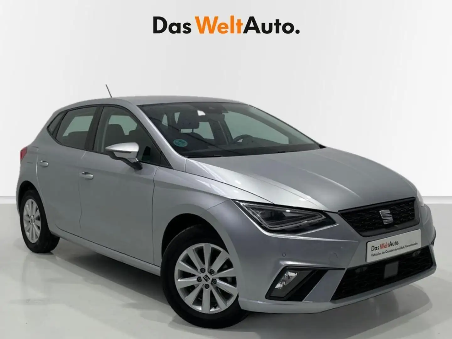 SEAT Ibiza 1.0 MPI Evo S&S Style XM 80 Argent - 1