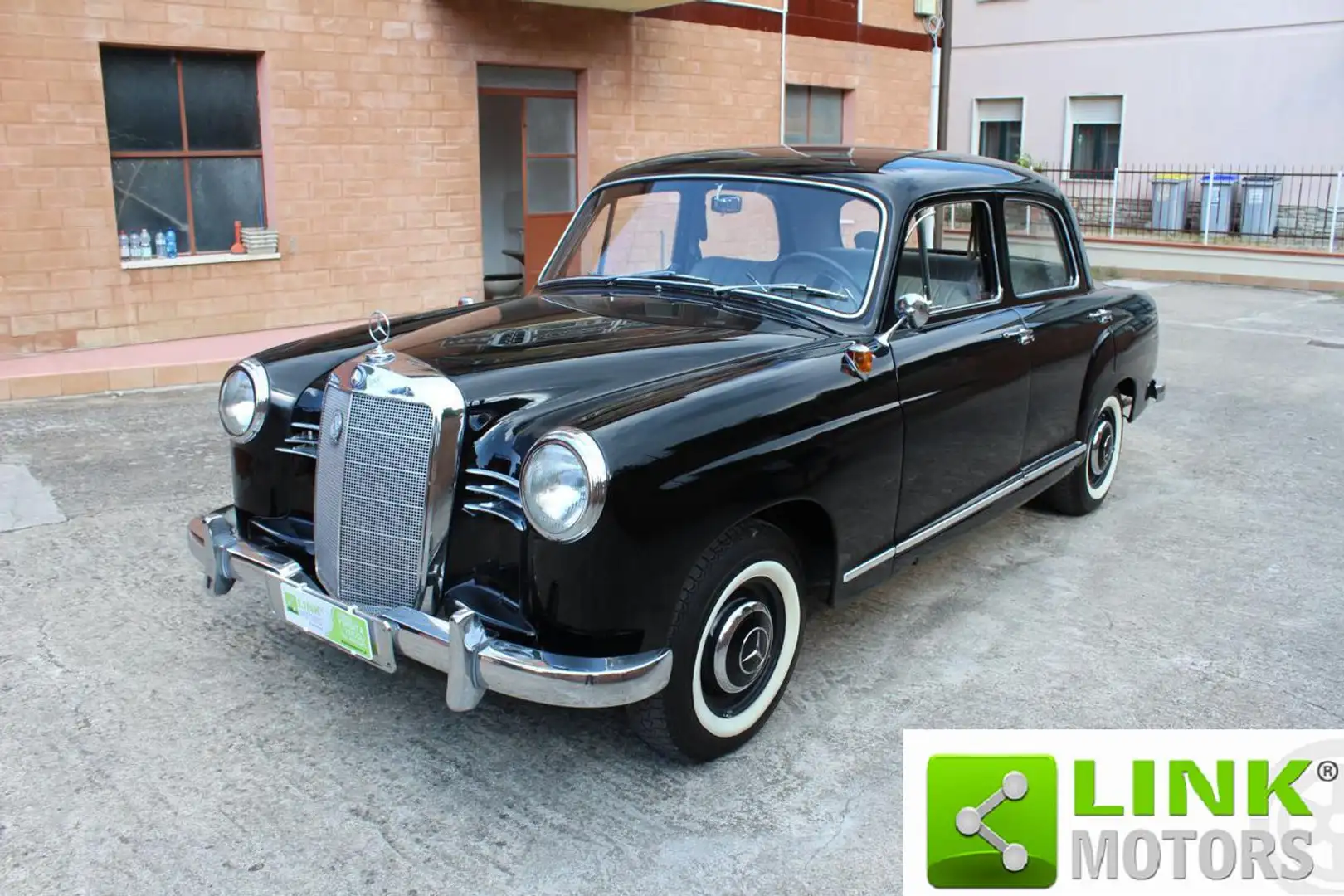 Mercedes-Benz 180b Ponton MANUALE RESTAURO TOTALE ASI ORO Negro - 1