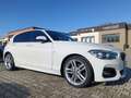 BMW 114 Serie 1 F20 114d Msport 5p Blanc - thumbnail 1
