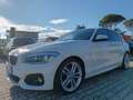 BMW 114 Serie 1 F20 114d Msport 5p Blanc - thumbnail 4