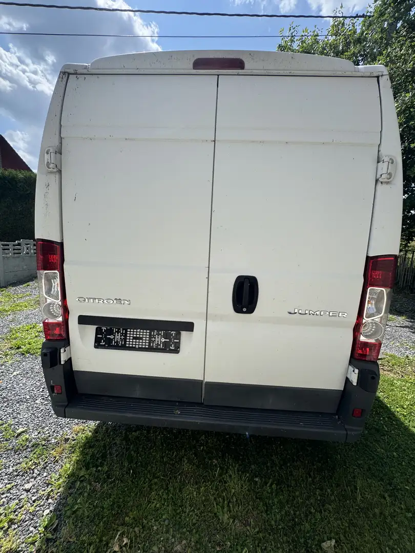 Citroen Jumper Blanc - 1
