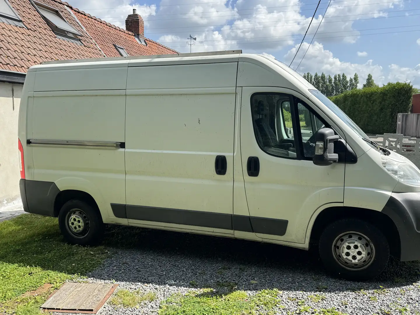 Citroen Jumper Blanc - 2