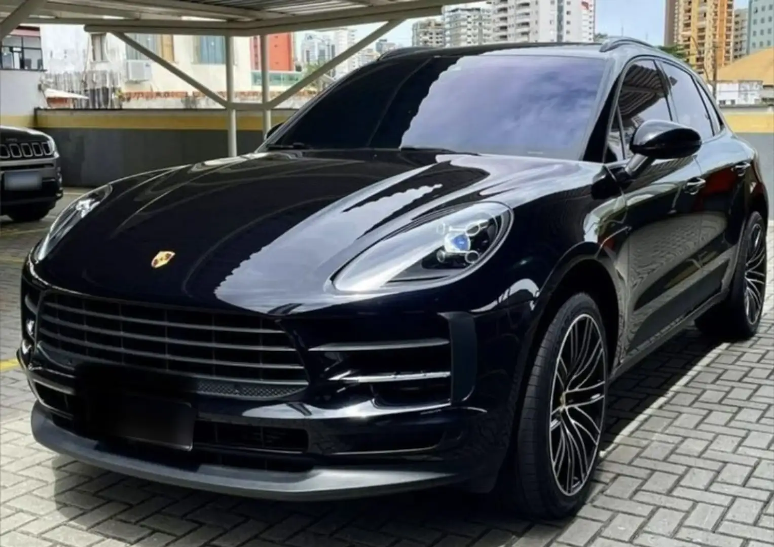 Porsche Macan GTS Aut. Noir - 1