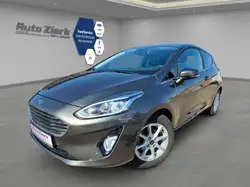 Ford Fiesta Titanium RFK PP v+h Winterräder Scheckheft