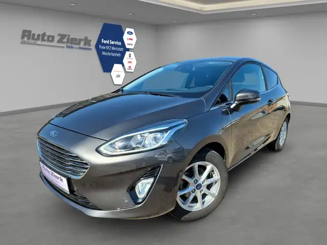 Ford Fiesta Titanium RFK PP v+h Winterräder Scheckheft
