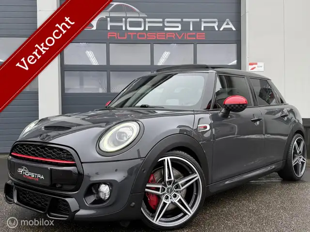 MINI John Cooper Works Mini 2.0 S Aut. JCW AC Schnitzer Pano 310pk UNIEK!