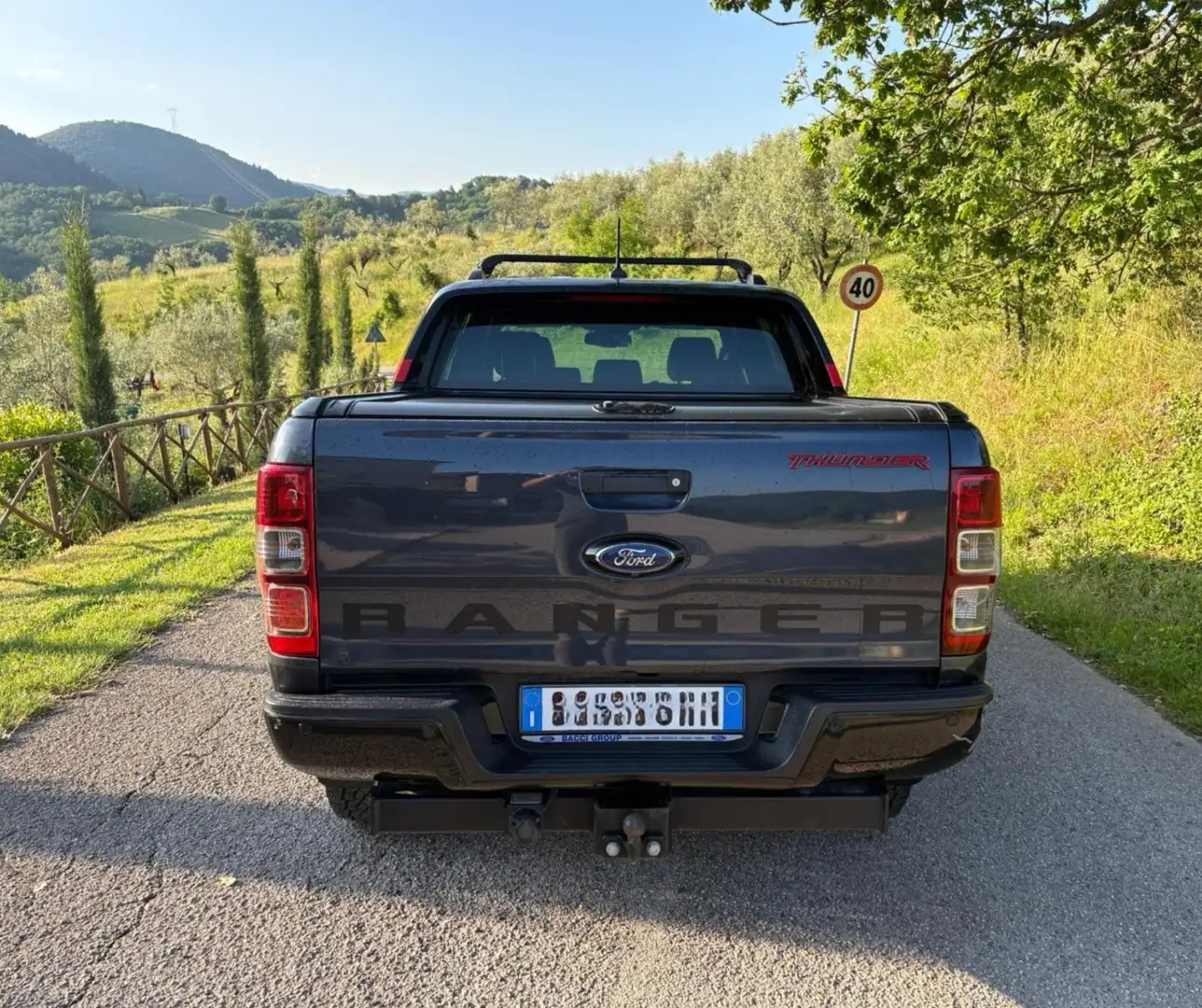 Ford Ranger 2.0 tdci double cab Wildtrak Thunder 213cv auto - 2
