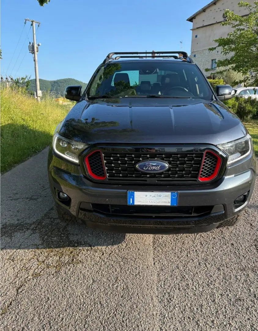Ford Ranger 2.0 tdci double cab Wildtrak Thunder 213cv auto - 1