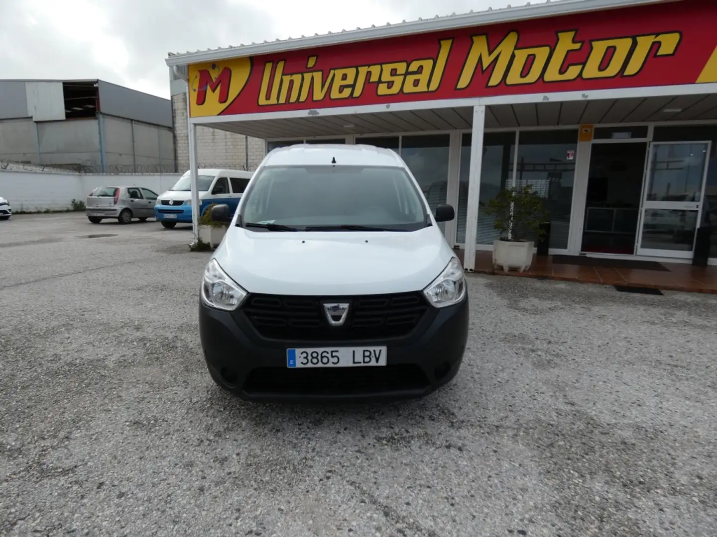 Dacia Dokker Comercial 1.6 GLP Essential N1 75kW Bianco - 2