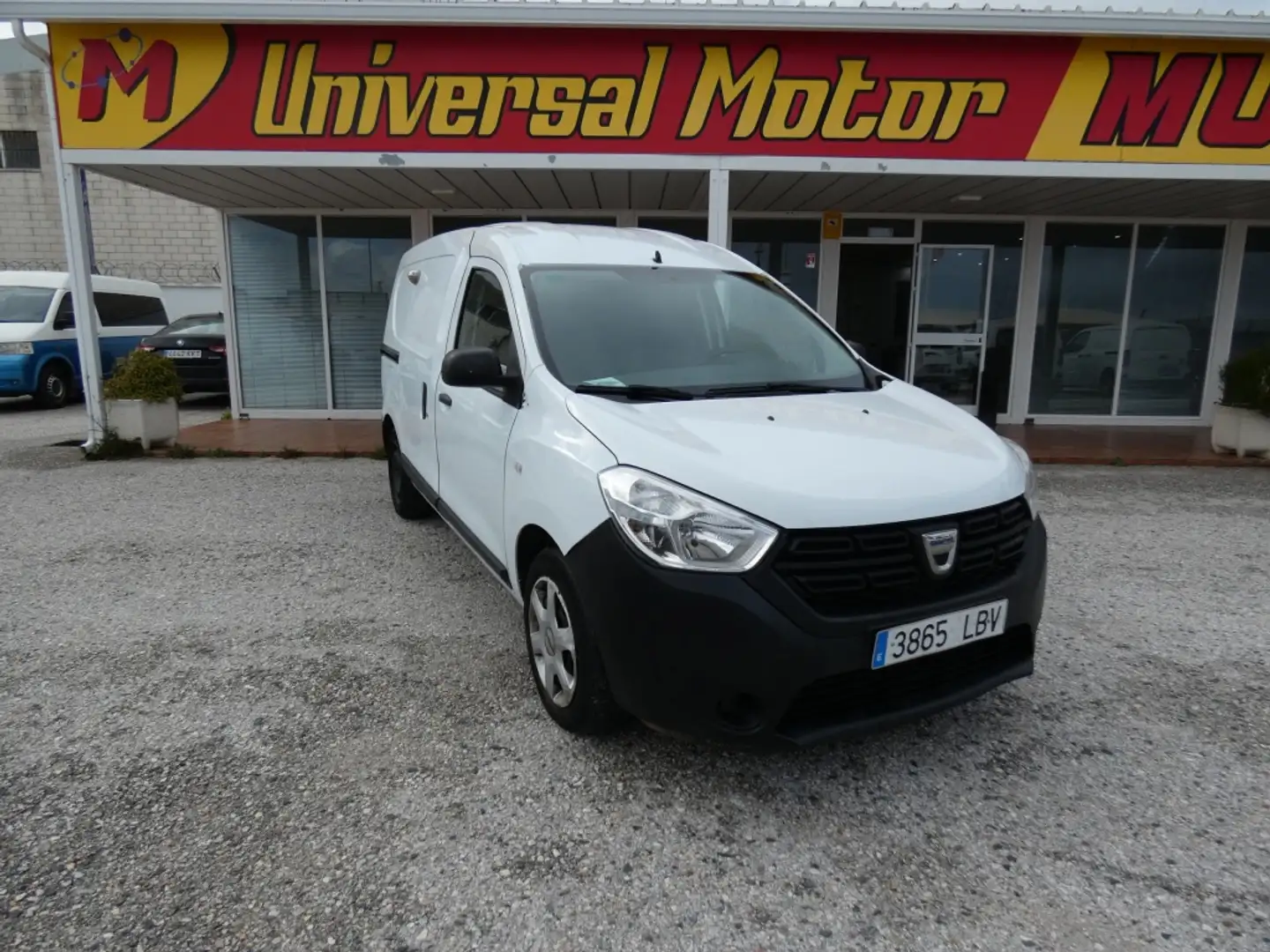 Dacia Dokker Comercial 1.6 GLP Essential N1 75kW Bianco - 1