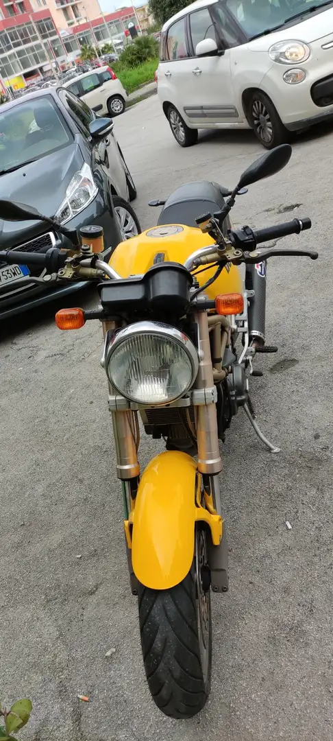 Ducati Monster 900 city Jaune - 1