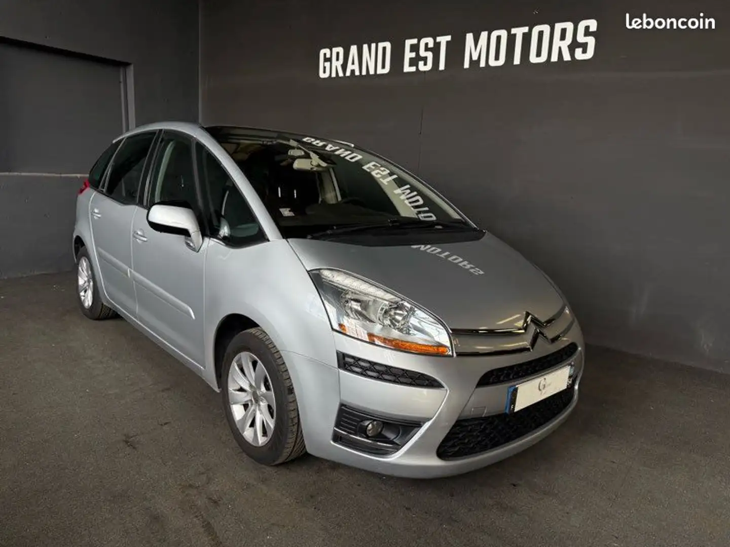 Citroen C4 Picasso 1.6 HDI exclusive (110cv) carnet d’entretien complet régulateur et limiteur de vitesse climatisation auto CT OK reprise g Argent - 1