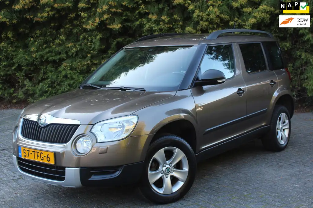 Skoda Yeti 2012 из Европы — купить под ключ