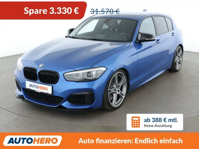 2018 BMW 1 Series in Blue for sale