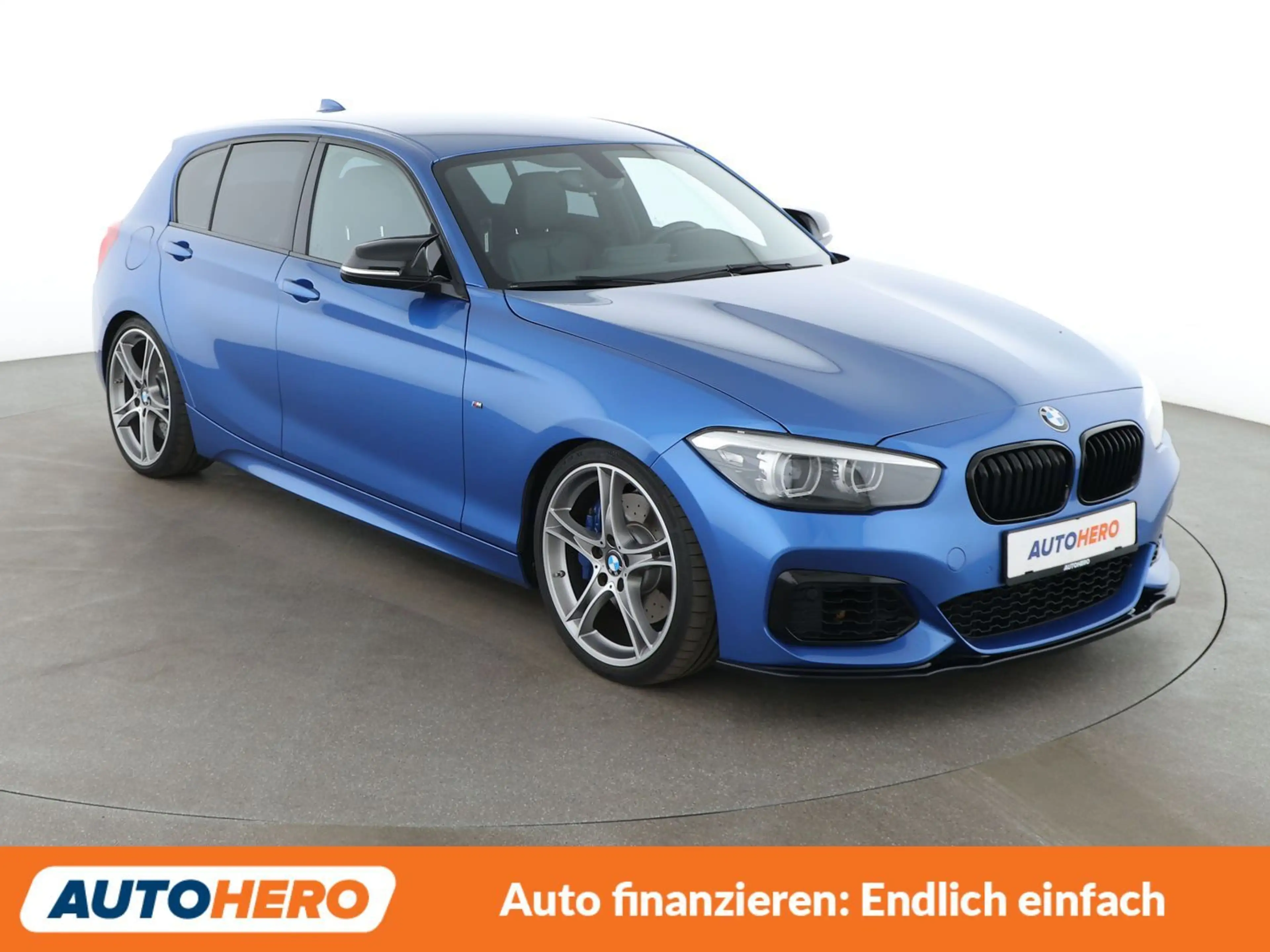 BMW 140 M140i Special Edition Aut.*NAVI*TEMPO*LED*PDC*SHZ* — photo 8