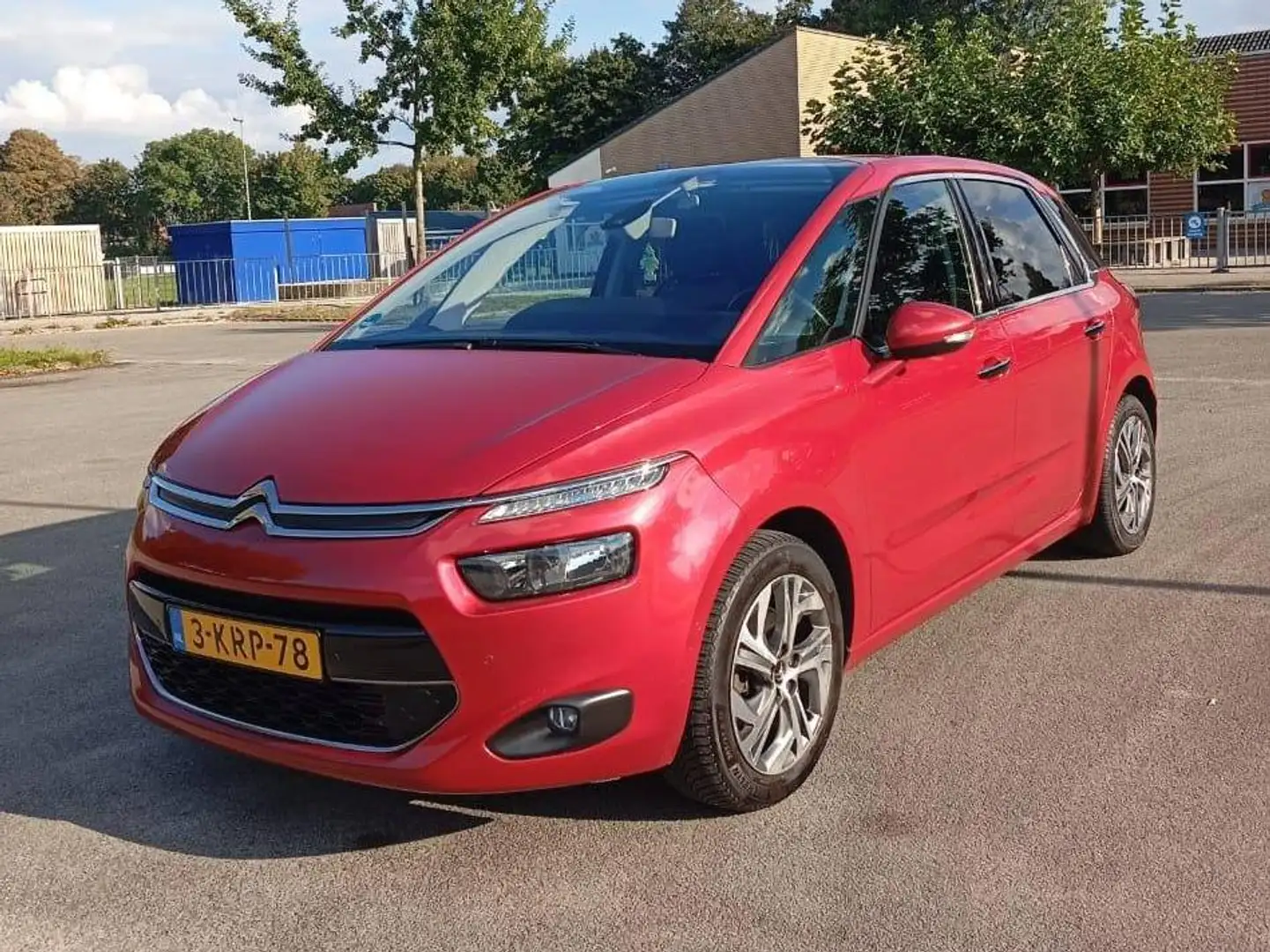 Citroen C4 Picasso C4 Picasso 1.6 THP Intensive Rood - 2