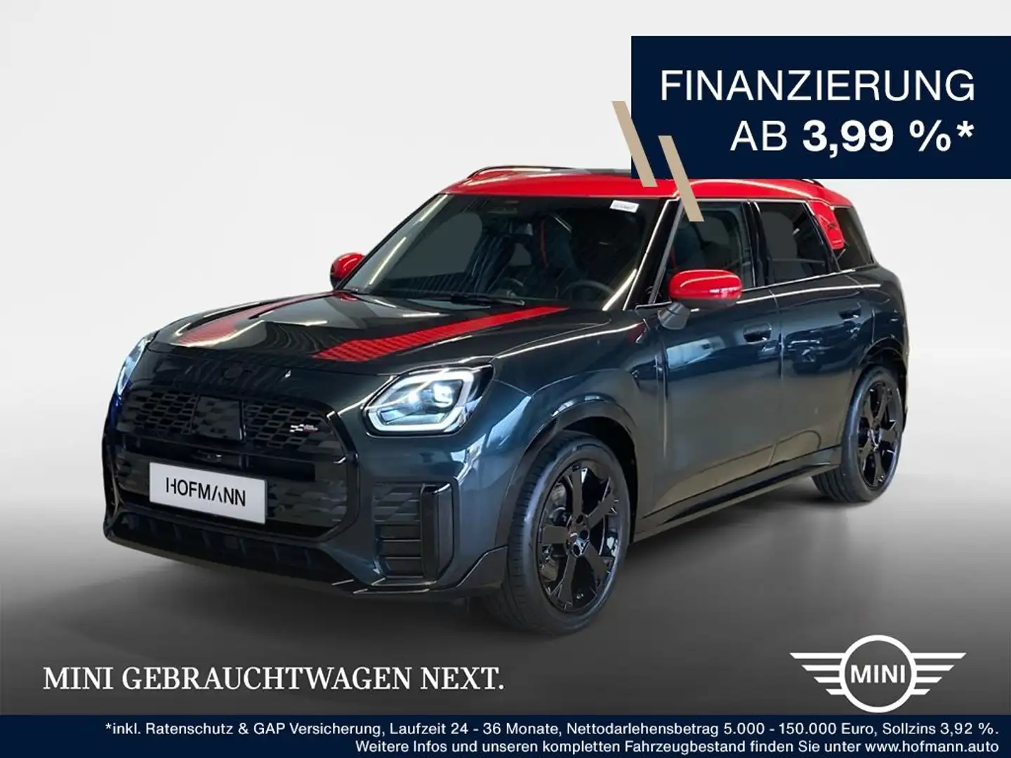 MINI Countryman D John Cooper Works Trim Szürke - 1