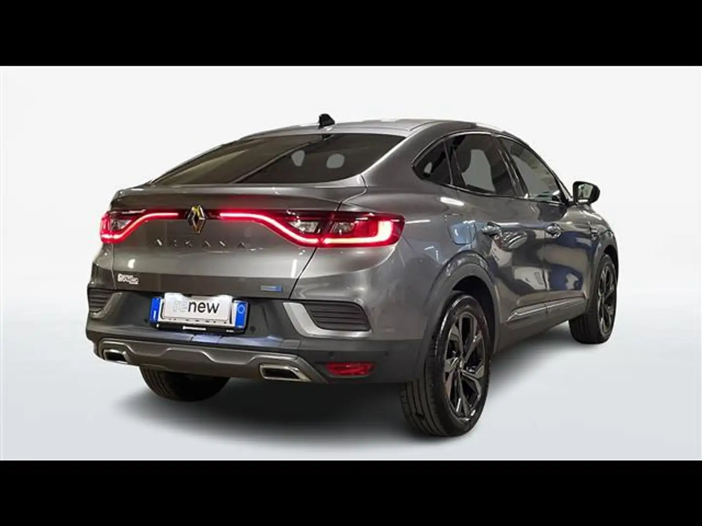 Renault Arkana 1.6 E-Tech full hybrid R.S. Line 145cv Grigio - 2