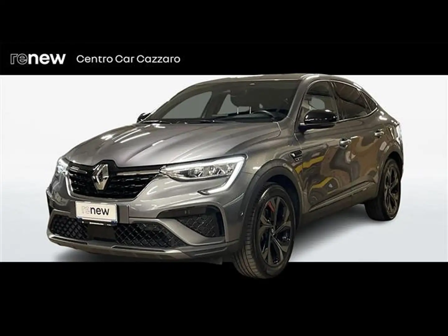 Renault Arkana 1.6 E-Tech full hybrid R.S. Line 145cv Grigio - 1