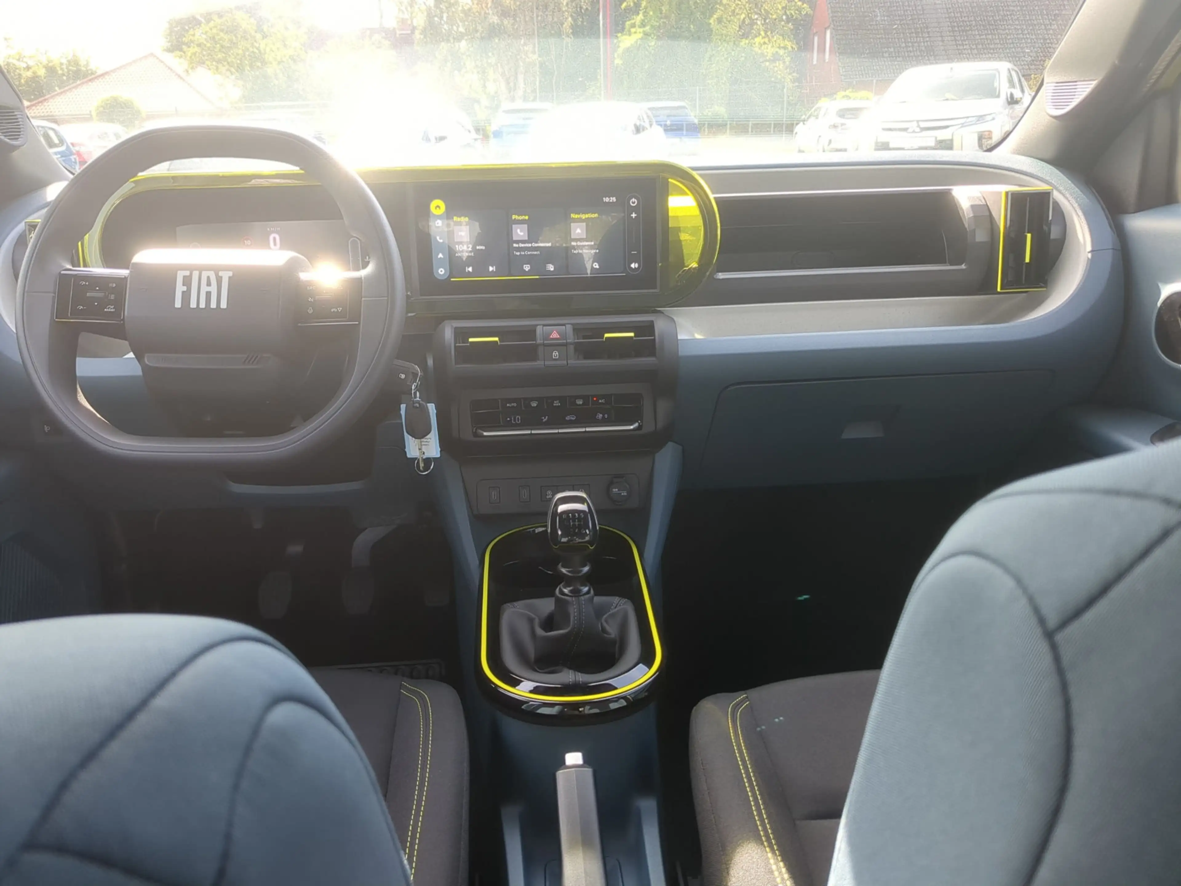 Fiat Grande Panda 1.2 Turbo Icon Klimaauto+Navi+RFK — photo 6