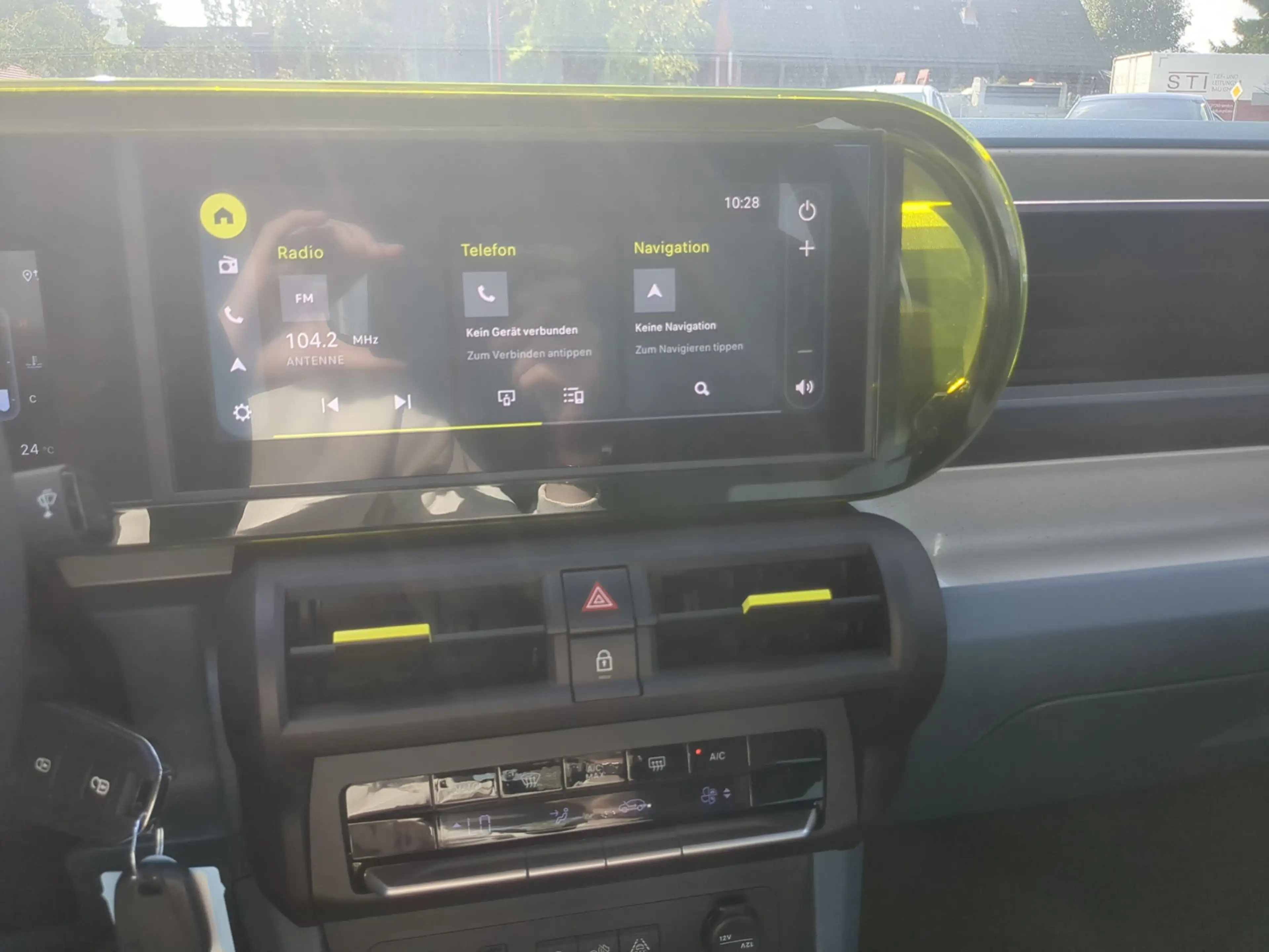 Fiat Grande Panda 1.2 Turbo Icon Klimaauto+Navi+RFK — photo 11