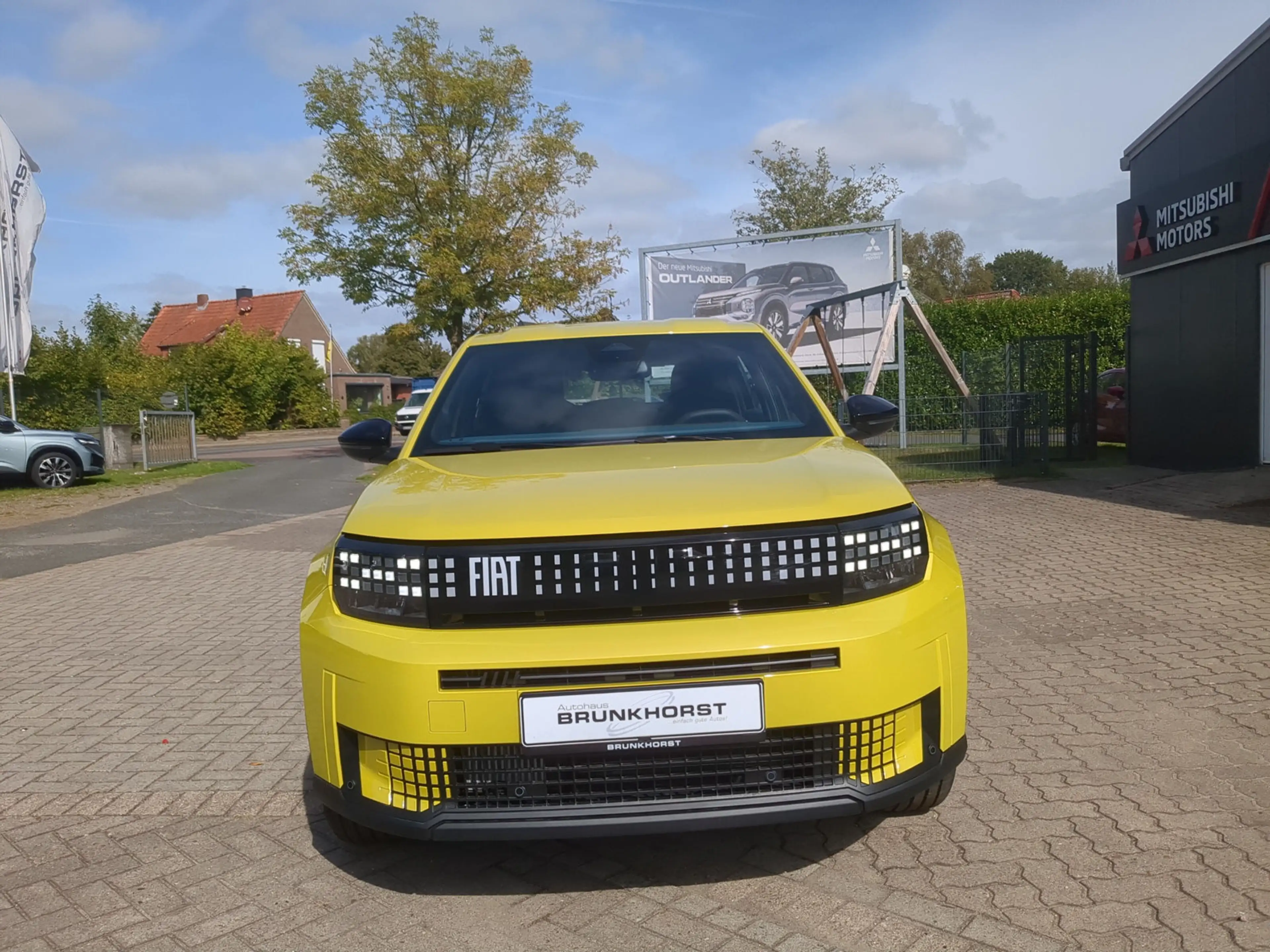 Fiat Grande Panda 1.2 Turbo Icon Klimaauto+Navi+RFK — photo 3