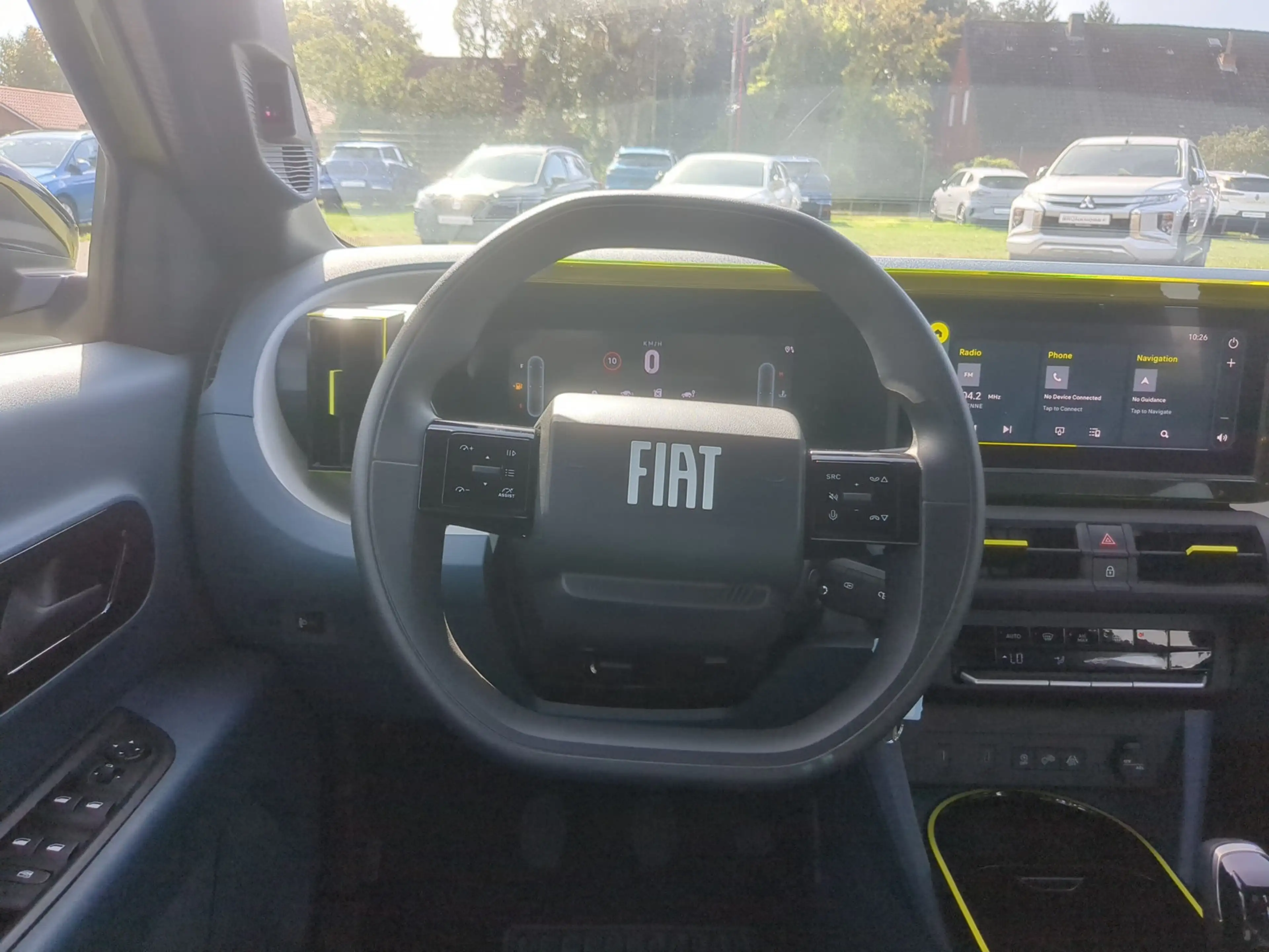 Fiat Grande Panda 1.2 Turbo Icon Klimaauto+Navi+RFK — photo 7