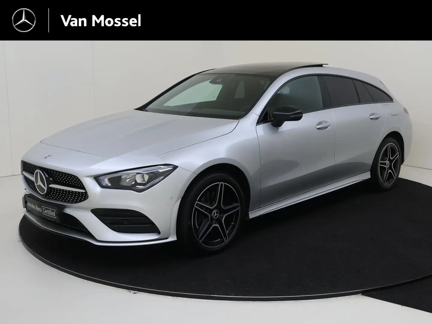 Mercedes-Benz CLA 250 Shooting Brake e AMG Line / Stoelverwarming / Acht Grijs - 1