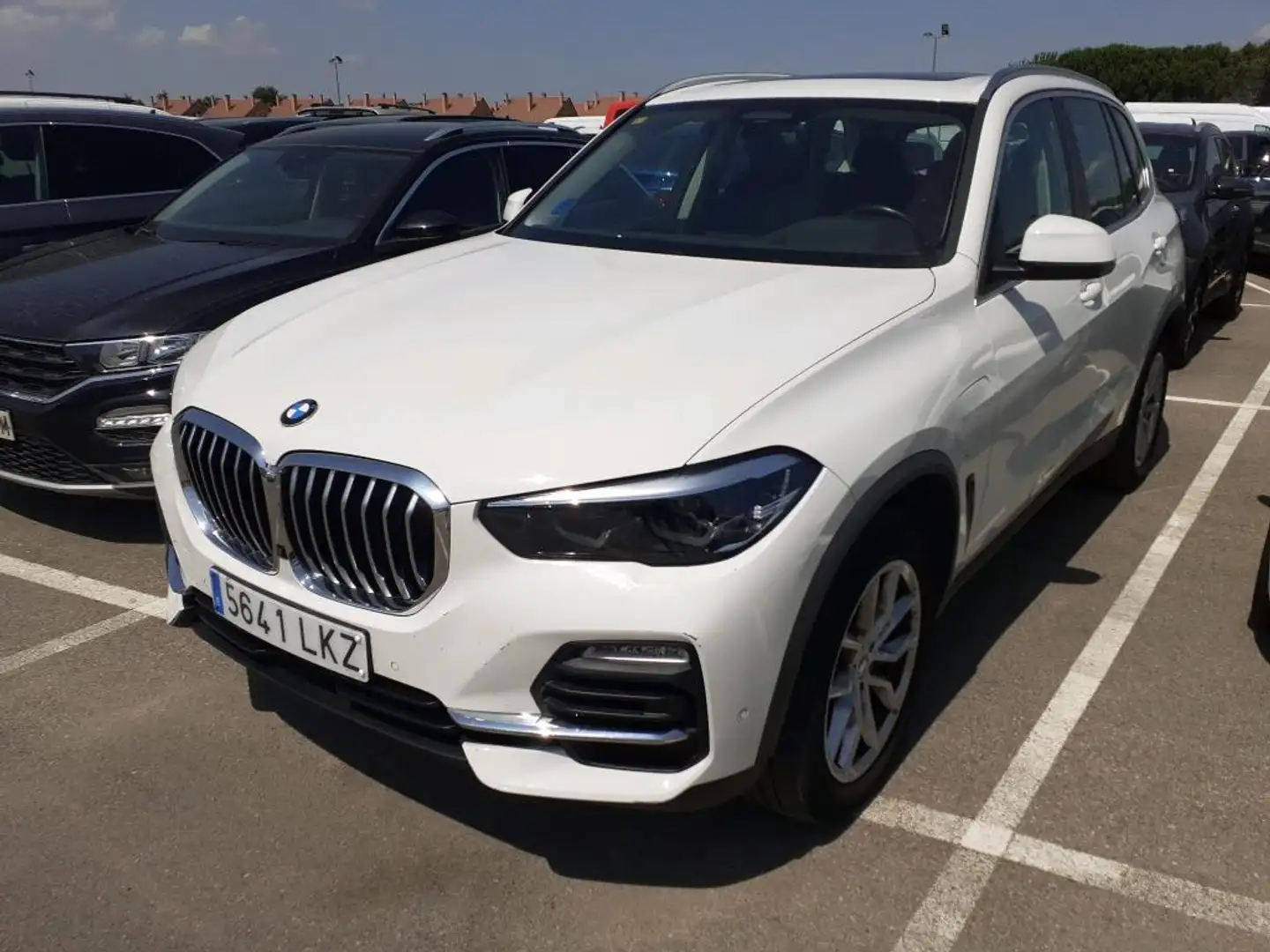 BMW X5 xDrive45e Blanco - 2