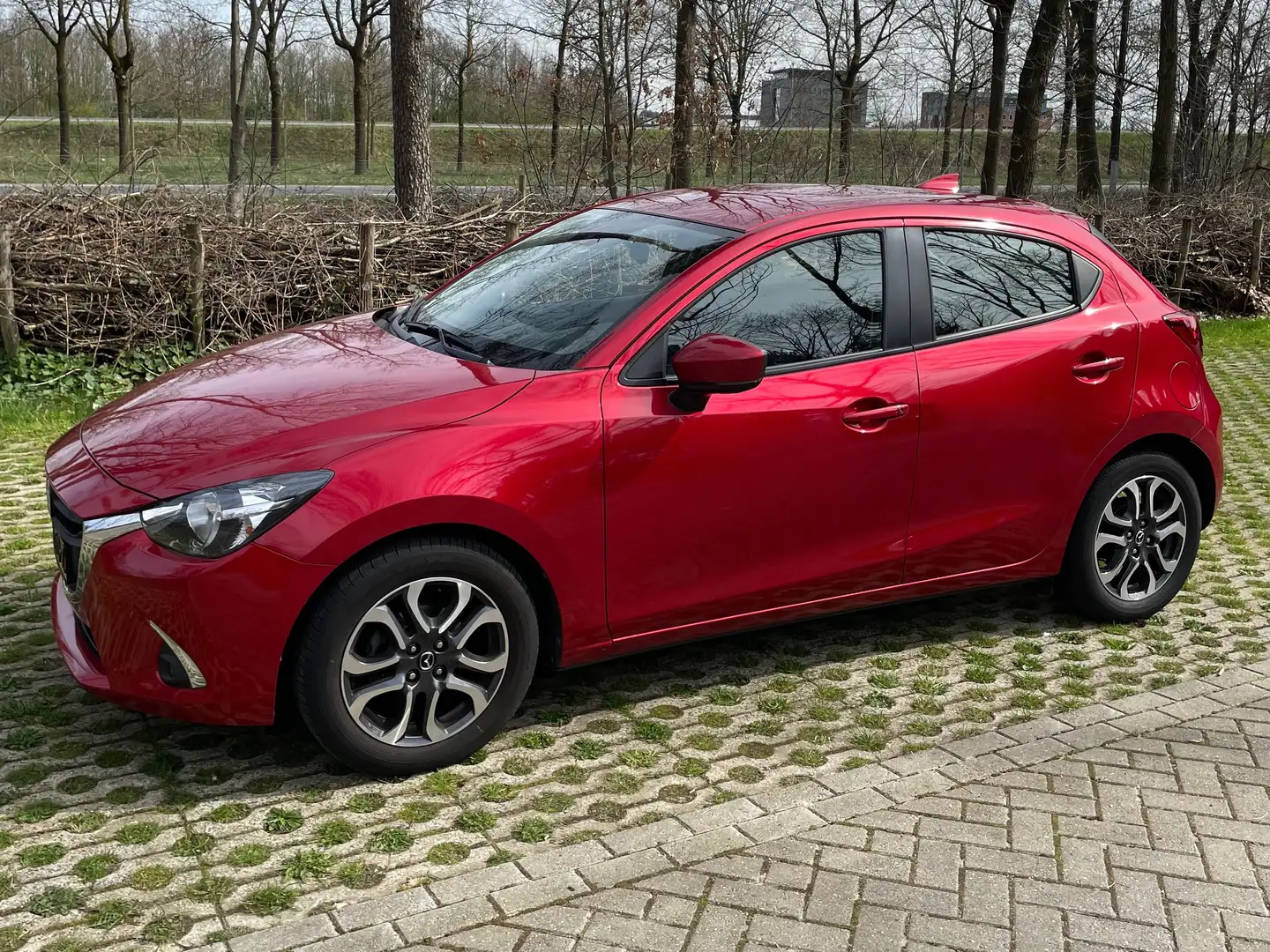 Mazda 2 1.5 Skyactiv-G Dynamic+ 2018 l 1ste eigenaar Rood - 1